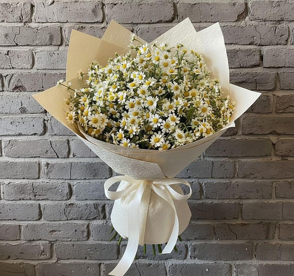 Букет цветов из: Ромашки в Екатериноградской