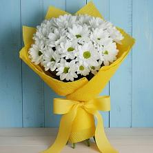 Букет цветов из:  Хризантемы в Екатериноградской