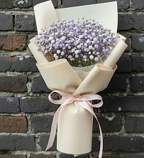Букет цветов из:  Гипсофила в Екатериноградской
