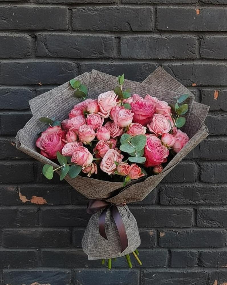 Букет цветов из: Розы в Екатериноградской