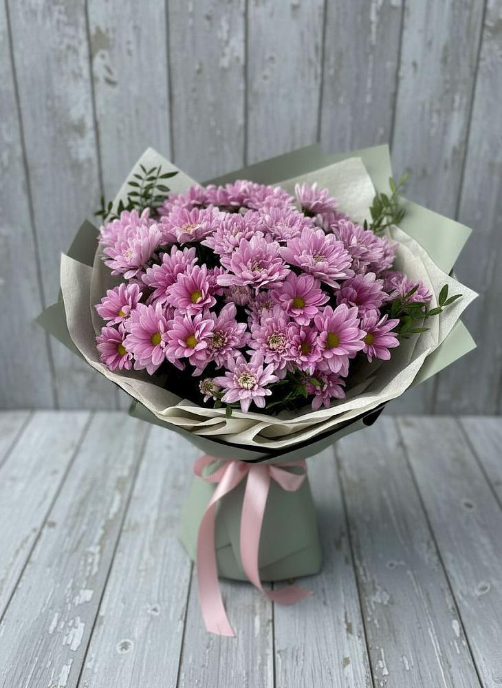 Букет цветов из: Хризантемы в Екатериноградской