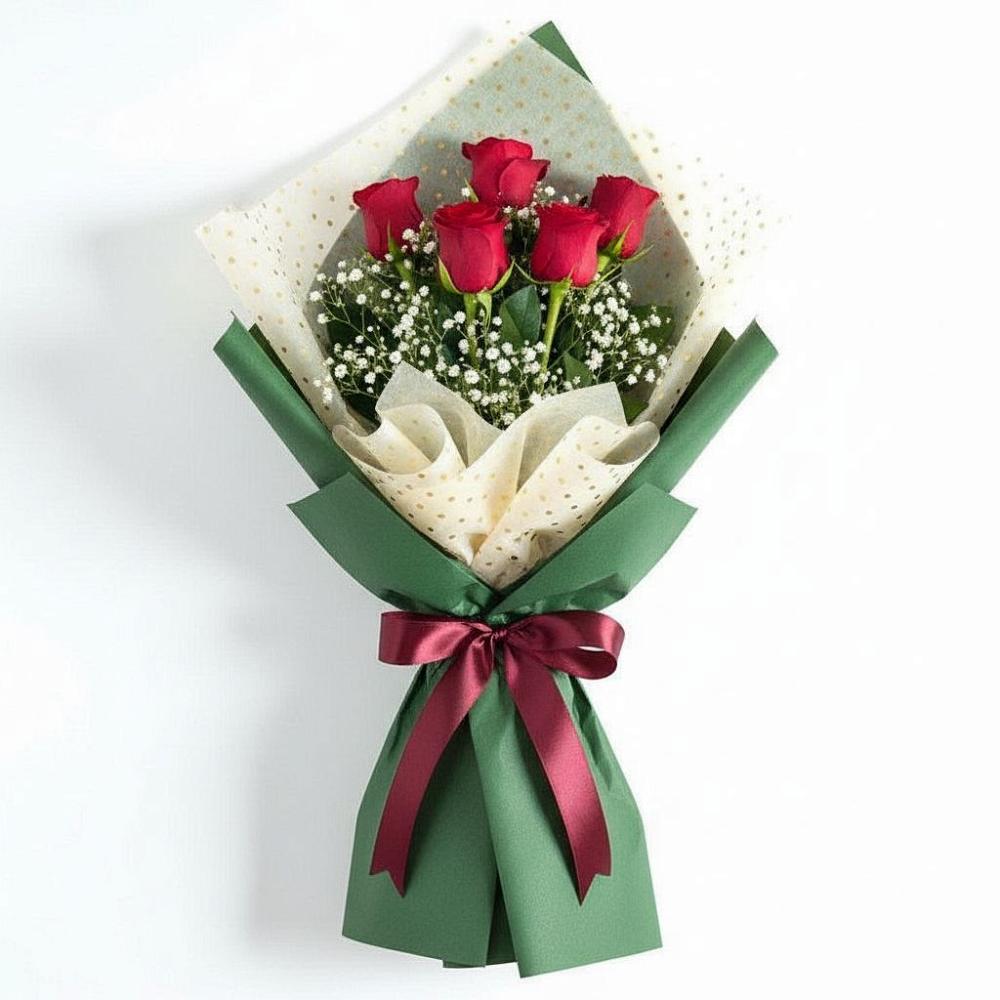 Букет цветов из: Розы в Екатериноградской