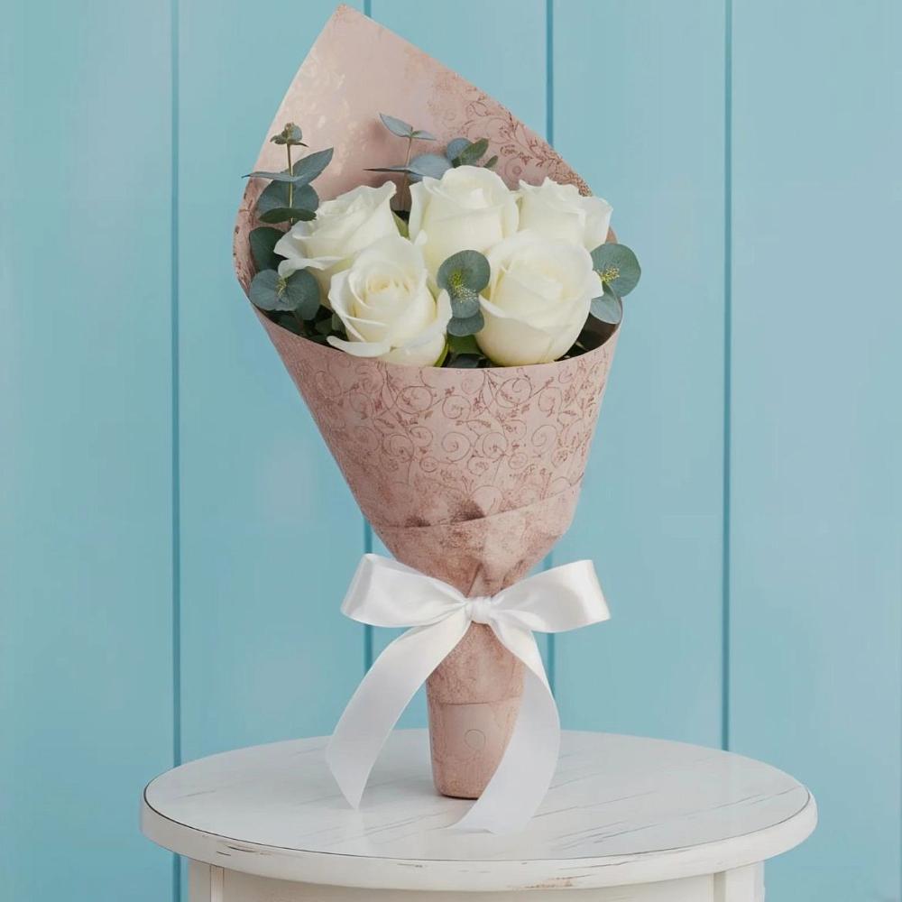 Букет цветов из: Розы в Екатериноградской