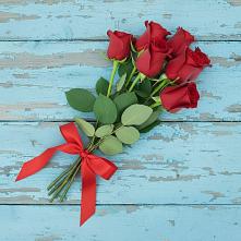 Букет Красные розы в Екатериноградской