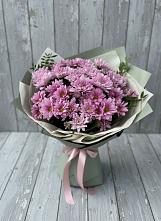 Букет цветов из:  Хризантемы в Екатериноградской