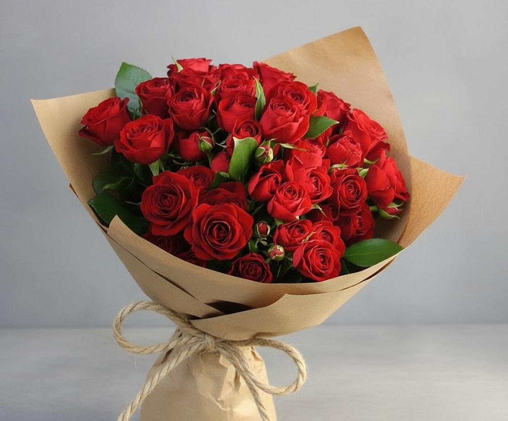 Букет Любовный роман в Екатериноградской