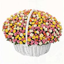 Премиум букет из: Розы в Екатериноградской