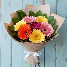 Букет цветов из:  Герберы в Екатериноградской