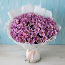 Букет цветов из:  Хризантемы в Екатериноградской
