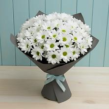 Букет цветов из:  Хризантемы в Екатериноградской