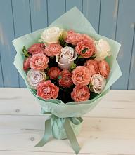 Букет цветов из:  Розы #REPLACE_PRED# Екатериноградской