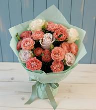 Букет цветов из:  Розы в Екатериноградской