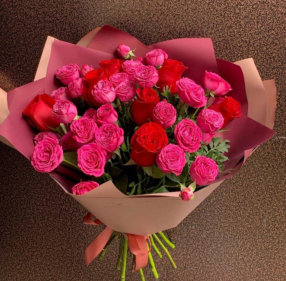 Букет В объятьях нежности в Екатериноградской