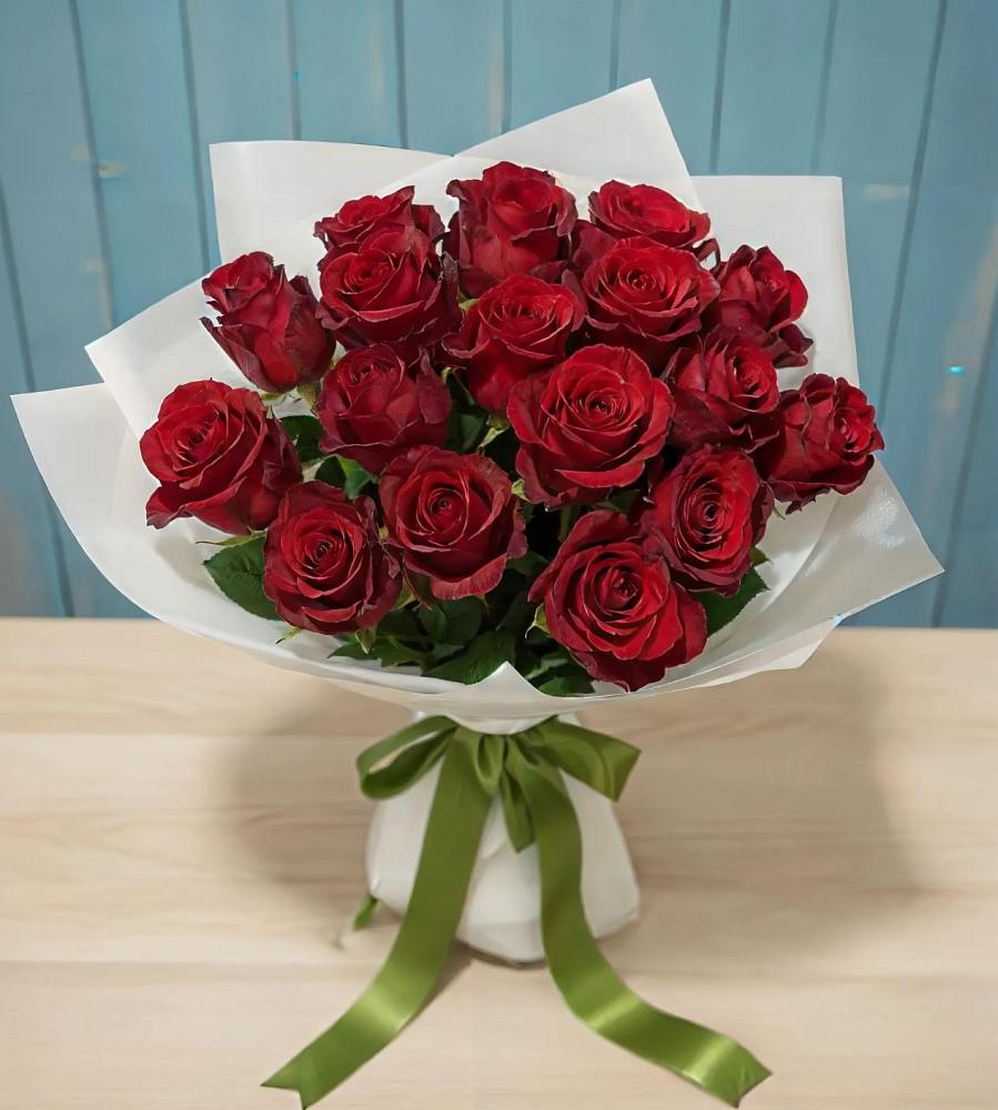 Букет Красные розы в Екатериноградской