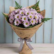 Букет цветов из:  Хризантемы в Екатериноградской