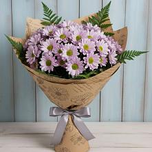 Букет цветов из:  Хризантемы в Екатериноградской