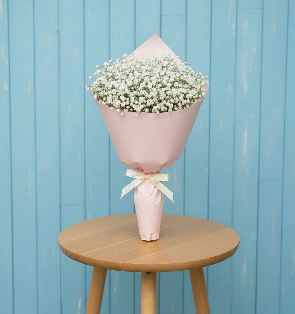 Букет цветов из: Гипсофила в Екатериноградской