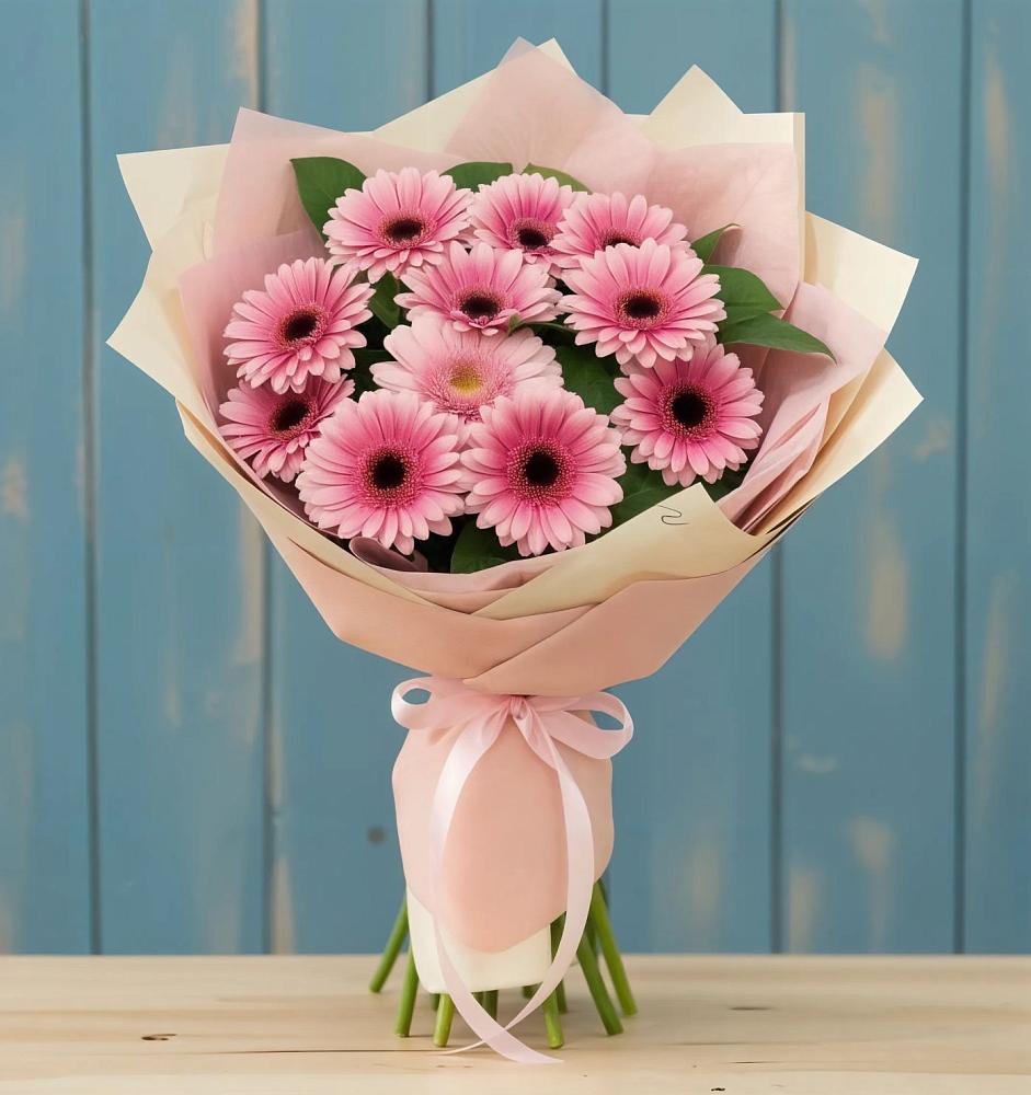 Букет цветов из: Герберы в Екатериноградской