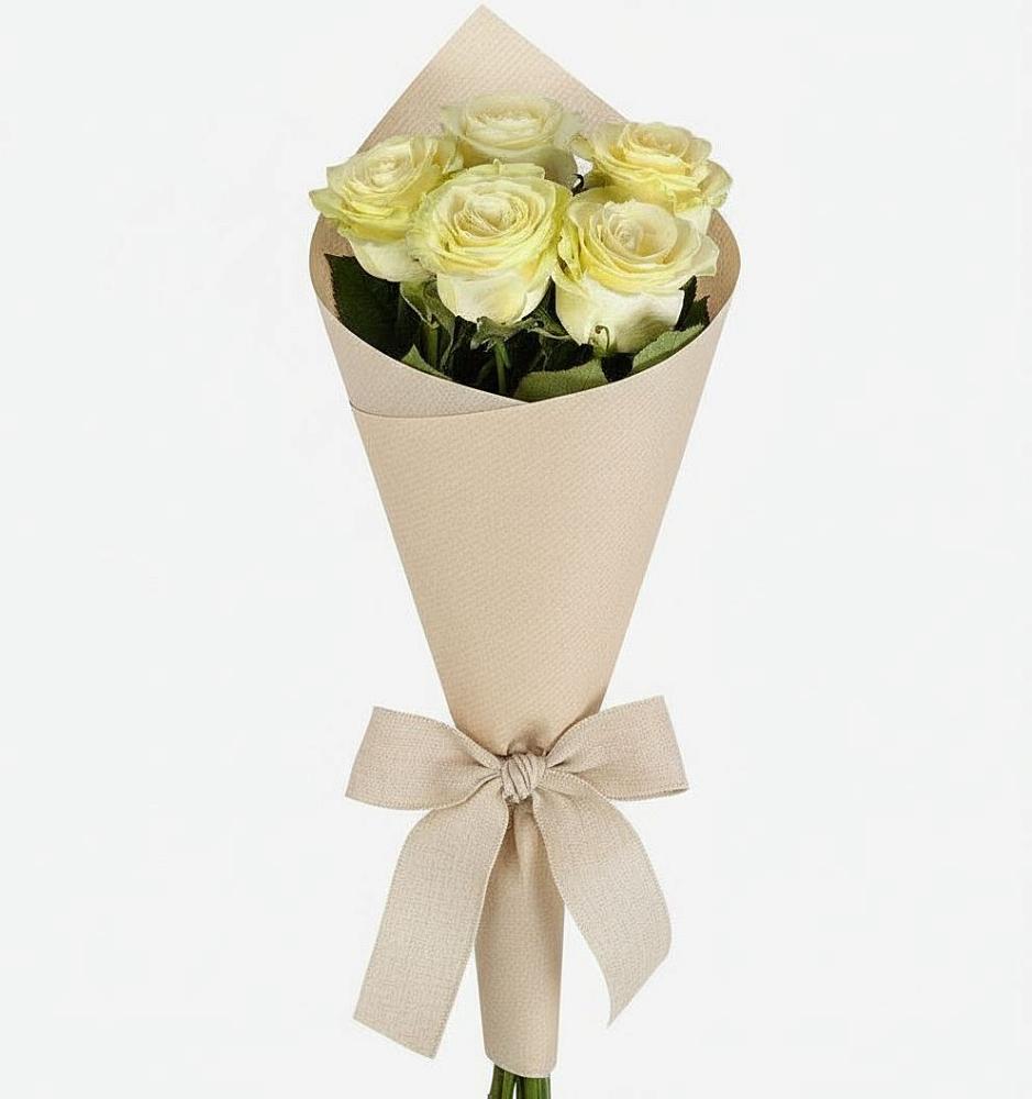 Букет цветов из: Розы в Екатериноградской