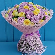 Букет 101 Волшебный Миг в Екатериноградской