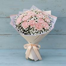 Букет цветов из:  Гвоздики в Екатериноградской