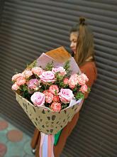 Букет цветов из:  Розы #REPLACE_PRED# Екатериноградской