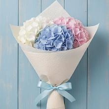Букет цветов из:  Гортензия в Екатериноградской