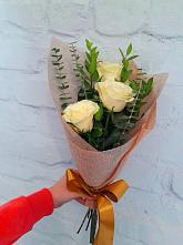 Букет цветов из:  Розы #REPLACE_PRED# Екатериноградской
