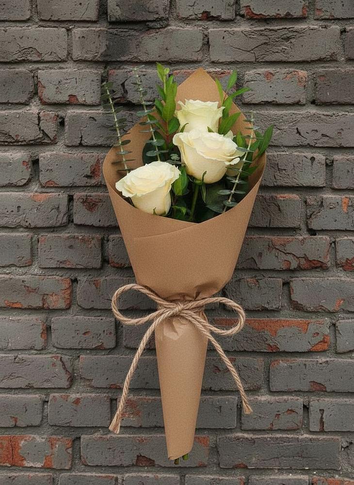 Букет цветов из: Розы в Екатериноградской