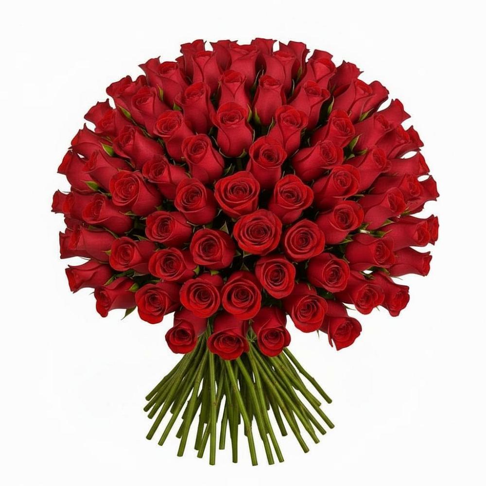 Букет Красные розы Чери Лав в Екатериноградской