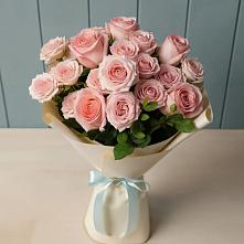 Букет Розовый шарм в Екатериноградской