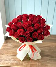 Букет 29 Красных роз #REPLACE_PRED# Екатериноградской