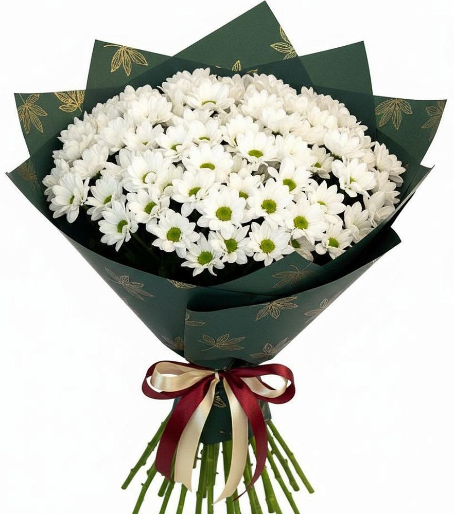 Букет цветов из: Хризантемы в Екатериноградской