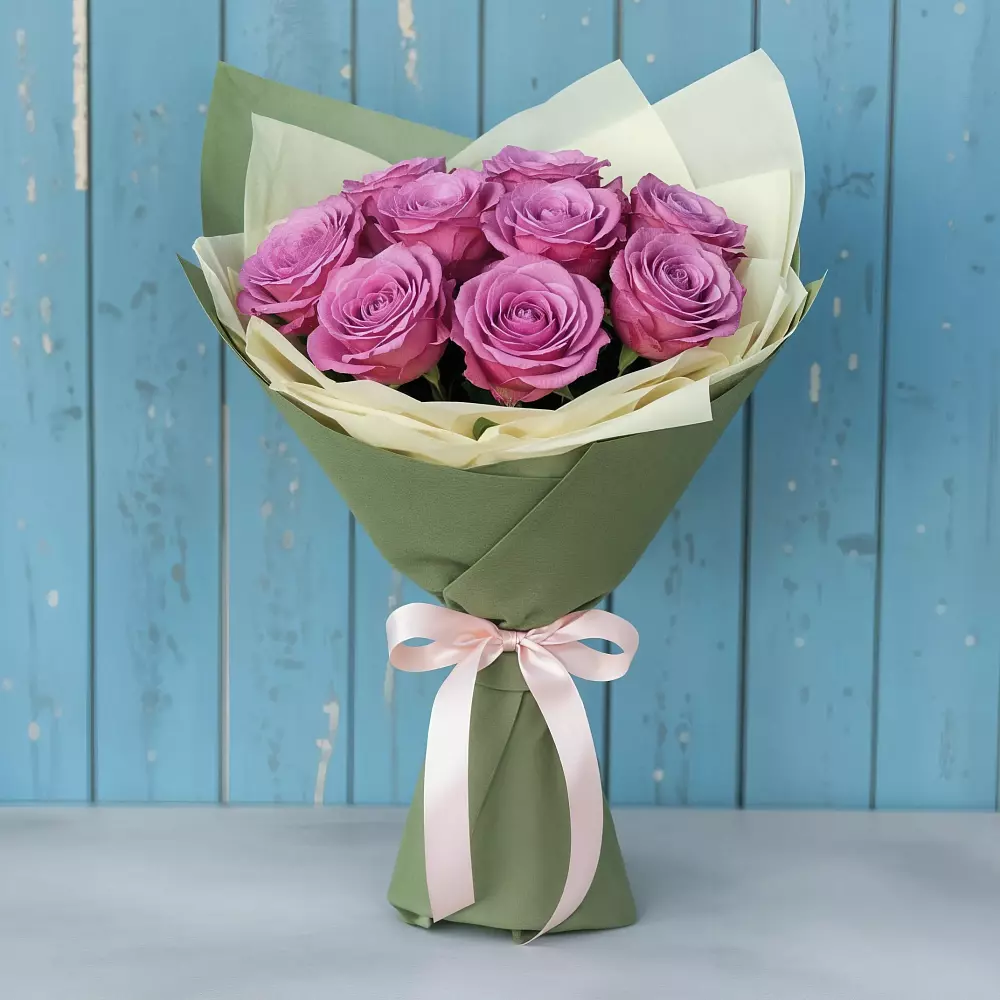 Букет Розы Фёрст Леди в Екатериноградской