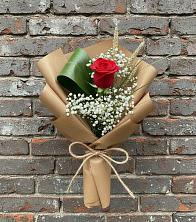 Букет цветов из:  Розы в Екатериноградской