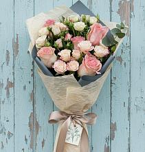 Букет цветов из:  Розы в Екатериноградской