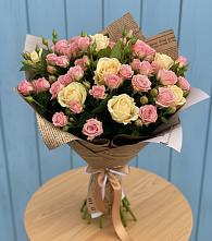 Букет цветов из:  Розы #REPLACE_PRED# Екатериноградской