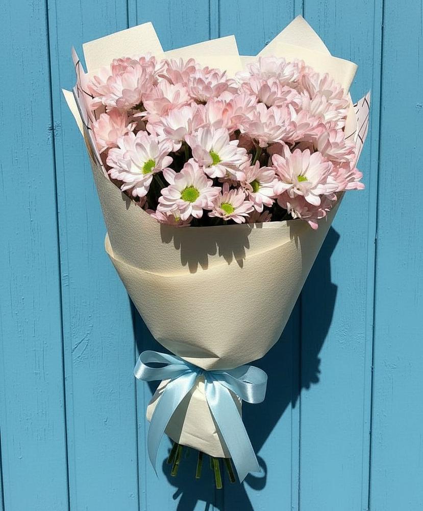 Букет цветов из: Хризантемы в Екатериноградской