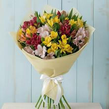Букет цветов из:  Альстромерии #REPLACE_PRED# Екатериноградской