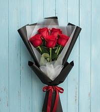 Букет цветов из:  Розы в Екатериноградской