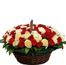 Премиум букет из: Розы #REPLACE_PRED# Екатериноградской