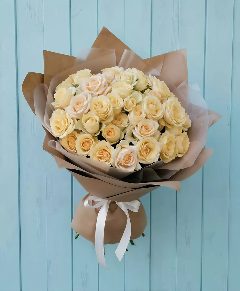 Букет Кремовое облако в Екатериноградской