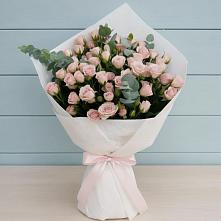 Букет цветов из:  Розы #REPLACE_PRED# Екатериноградской