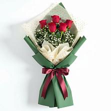 Букет цветов из:  Розы в Екатериноградской