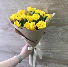 Букет цветов из:  Розы #REPLACE_PRED# Екатериноградской