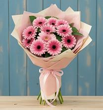 Букет цветов из:  Герберы в Екатериноградской