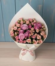 Букет цветов из:  Розы #REPLACE_PRED# Екатериноградской
