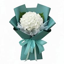 Букет цветов из:  Гортензия в Екатериноградской